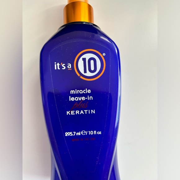Miracle Leave In Keratin Hair Solution for healthy hair. It’s a 10 Miracle hair. - Picture 3 of 5